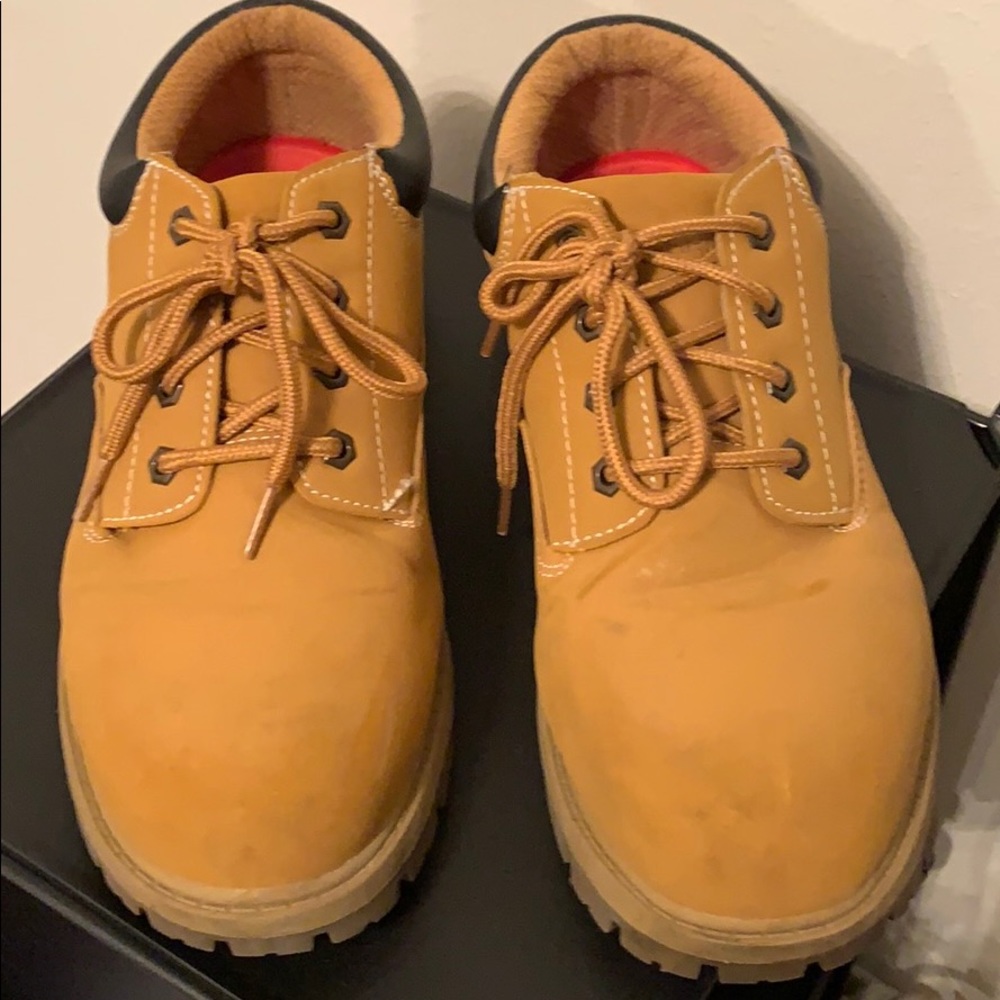 Wrangler non marking low top boots